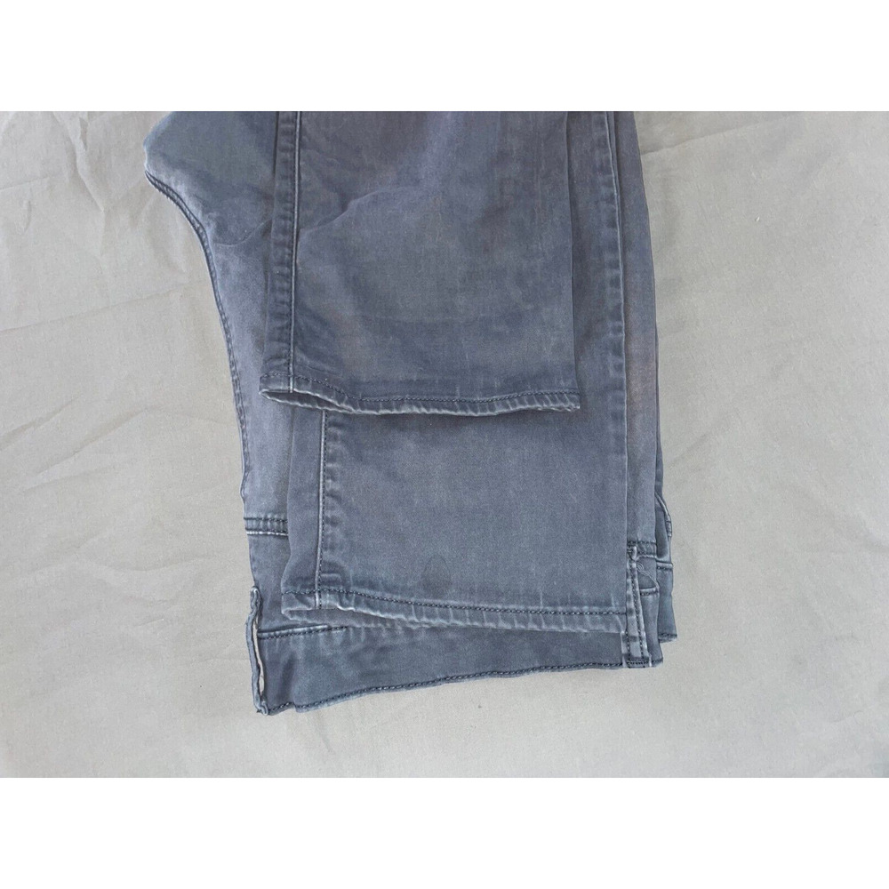 Lucky Brand 121 Slim 5-Pocket Sateen Jean Pants. Washed Gray, Men's 36X33. Read. - Picture 3 of 9